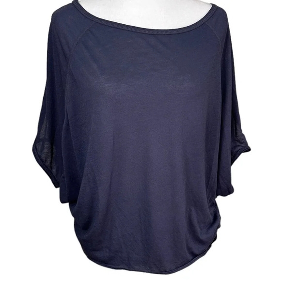 NORDSTROM ZELLA Split Back Off Shoulder Drape Crop Top - medium - Picture 1 of 12